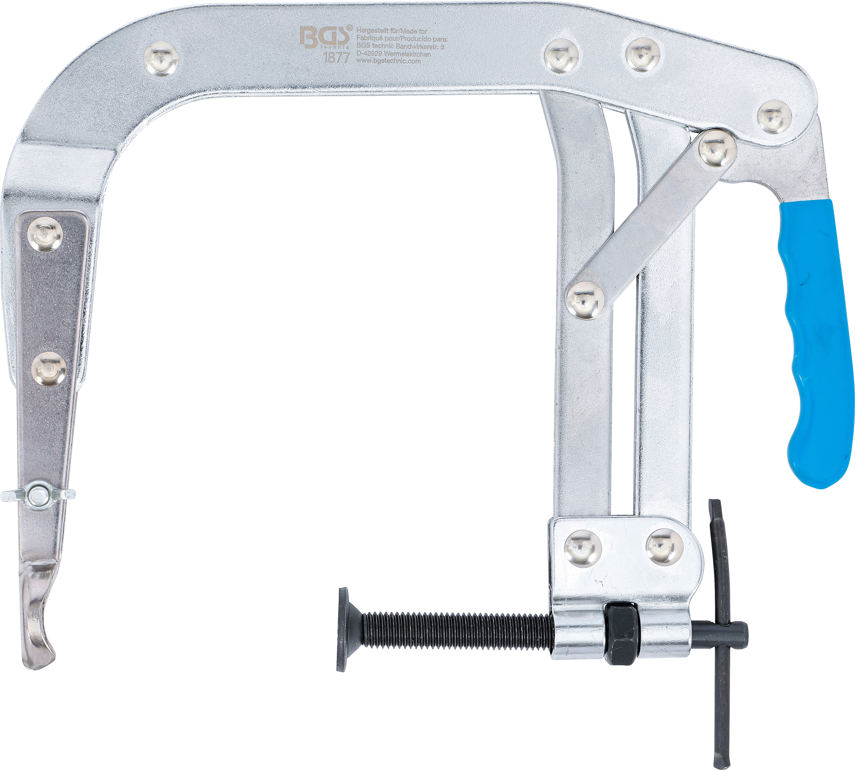 BGS Ventilfeder-Spannapparat | 72 - 130 mm