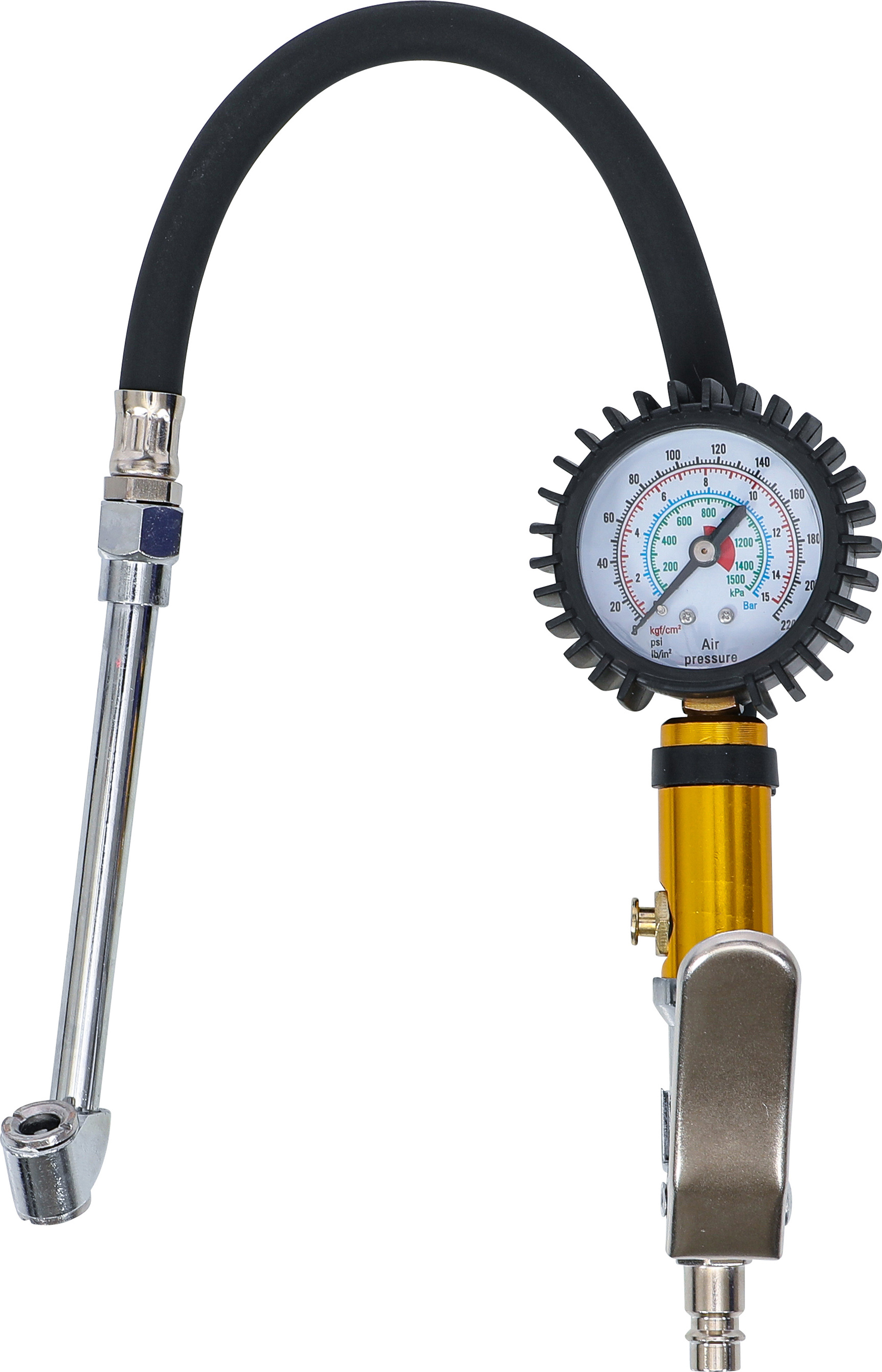 BGS Druckluft-Reifenfüller | 0 - 15 bar