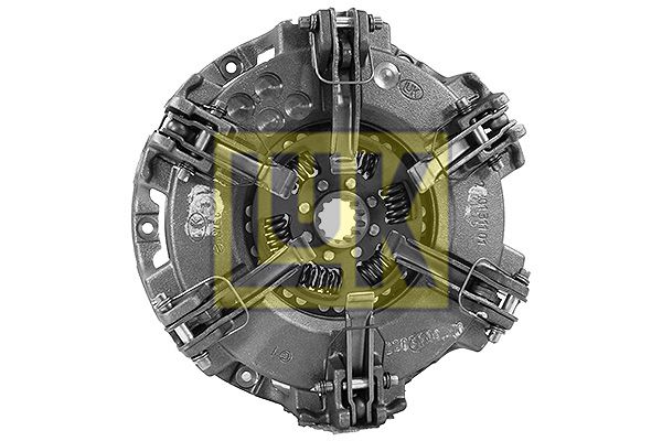 Kupplungsdruckplatte