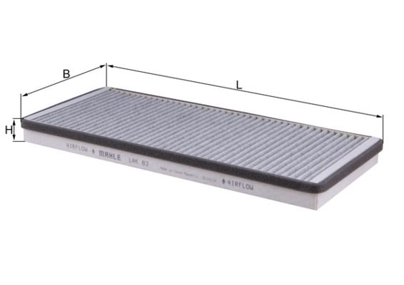 Filter, Innenraumluft