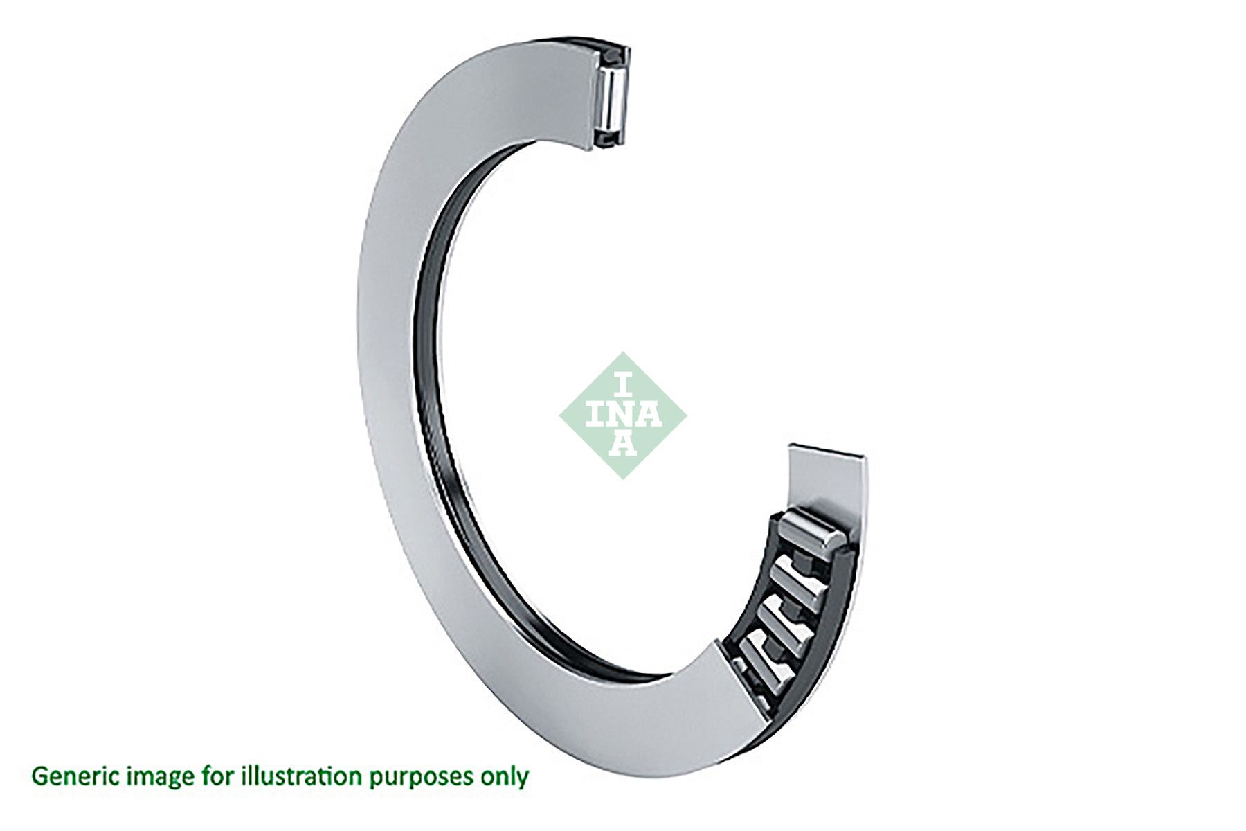 Lager, Schaltgetriebe 712 2299 10 “Schaeffler INA 55 mm, 78 mm, 3 mm”