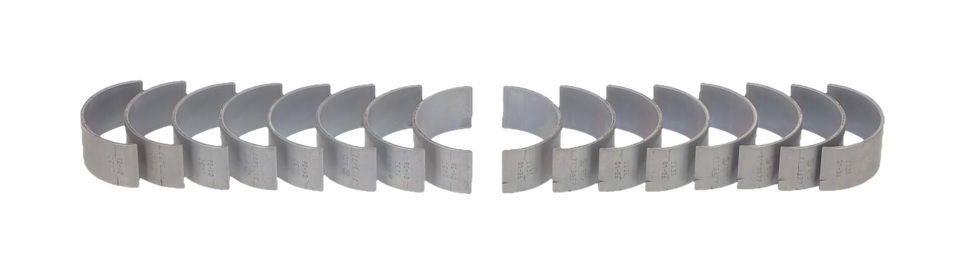 Pleuellagerschale “GLYCO 22 mm, 0,02 mm, 0,08 mm”