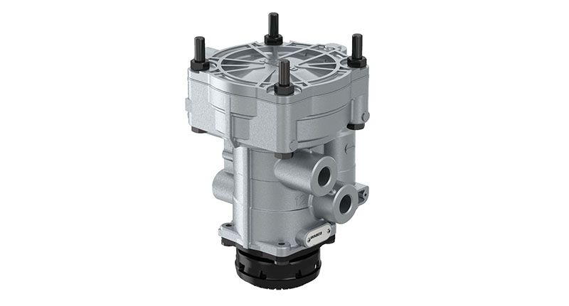 Steuerventil, Anhänger