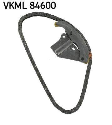 Satz des Ölpumpenantriebs passt zu: FORD MONDEO III, TRANSIT 2.0D/2.4D 01.00-03.07