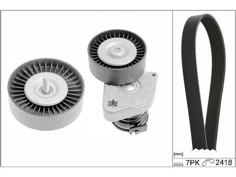 Keilrippenriemensatz