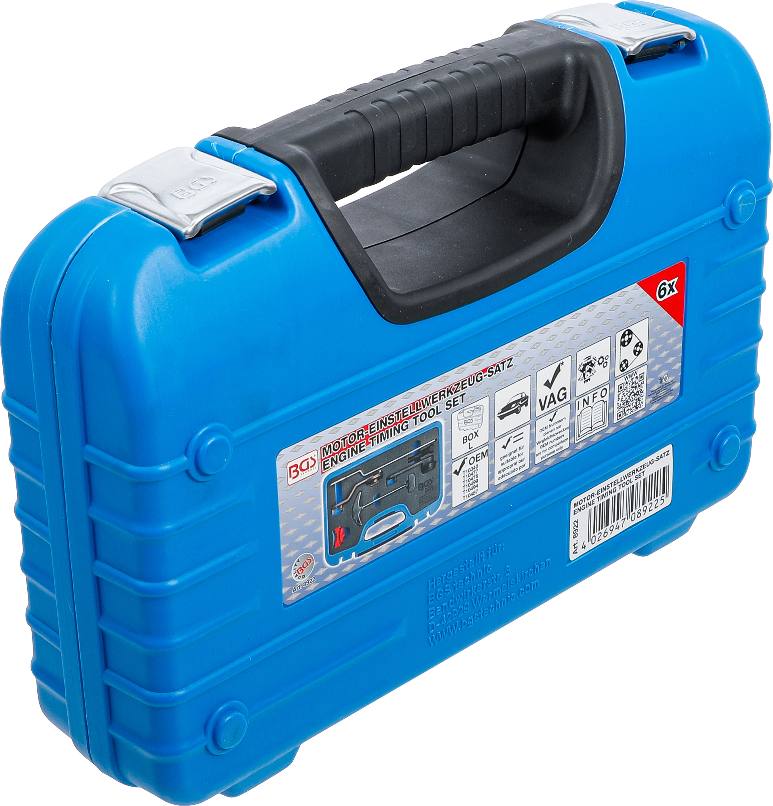 BGS Motor-Einstellwerkzeug-Satz | für VAG 1.0, 1.2, 1.4