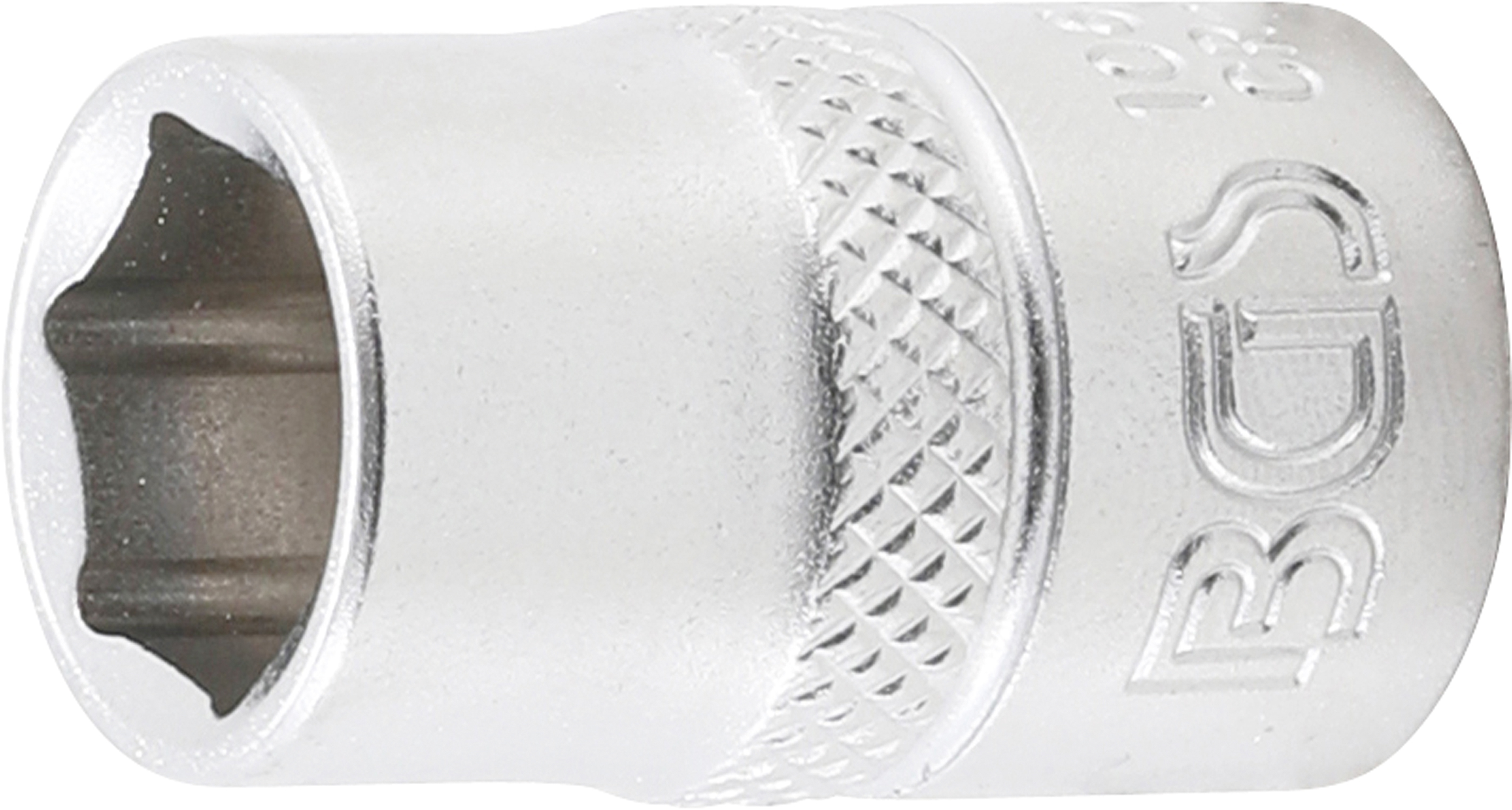 BGS Steckschlüssel-Einsatz Sechskant | Antrieb Innenvierkant 10 mm (3/8") | SW 11 mm