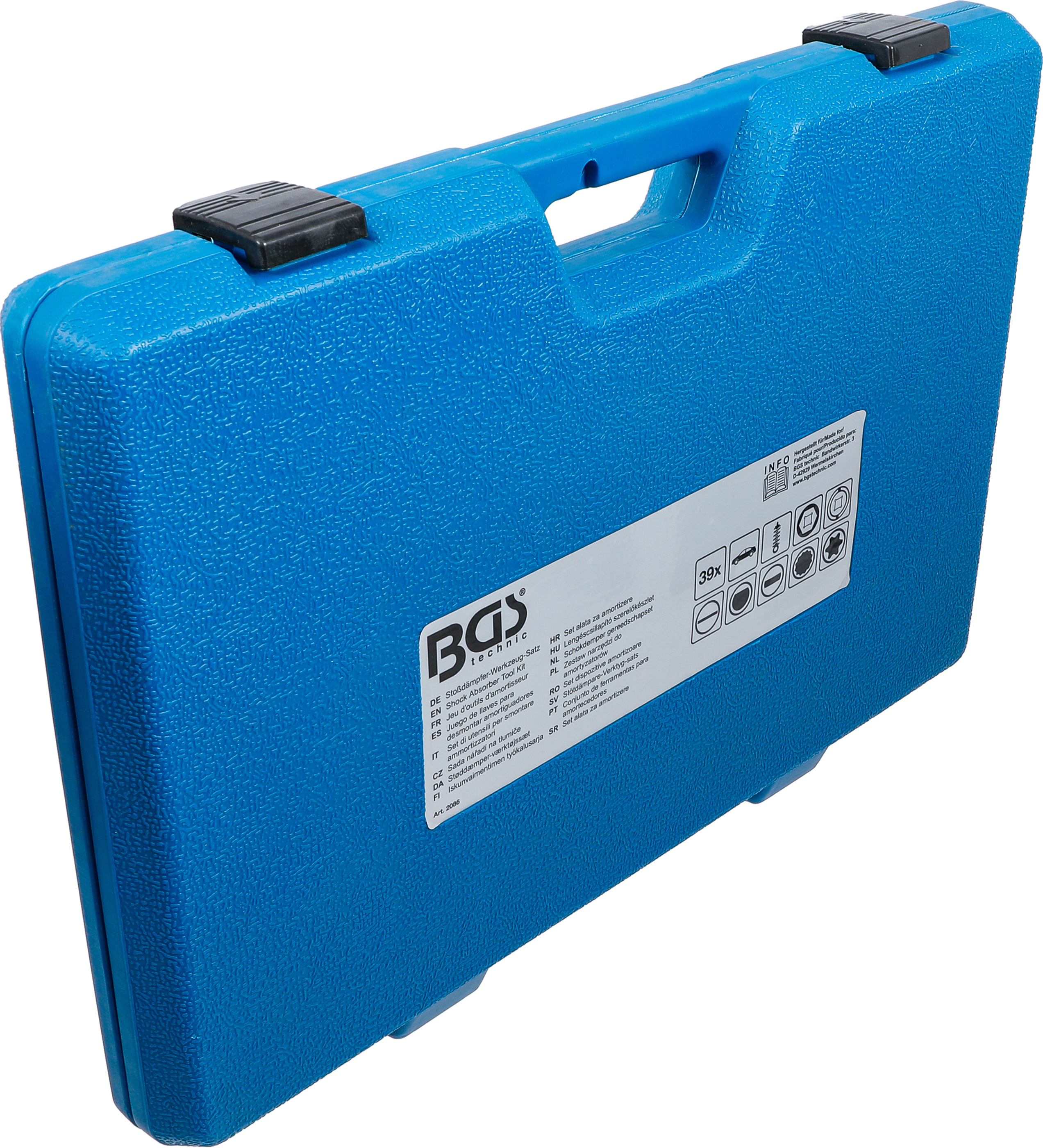 BGS Stoßdämpfer-Werkzeug-Satz | 39-tlg.
