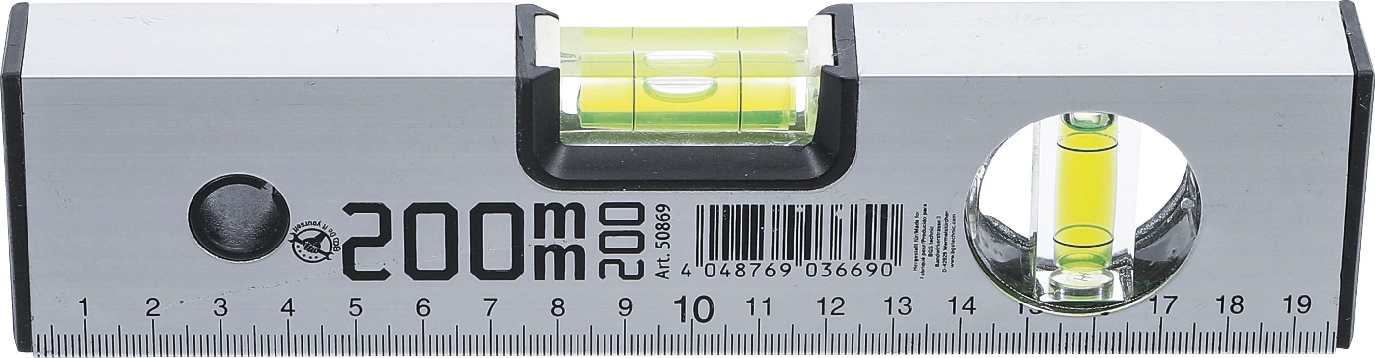 BGS Wasserwaage | 200 mm