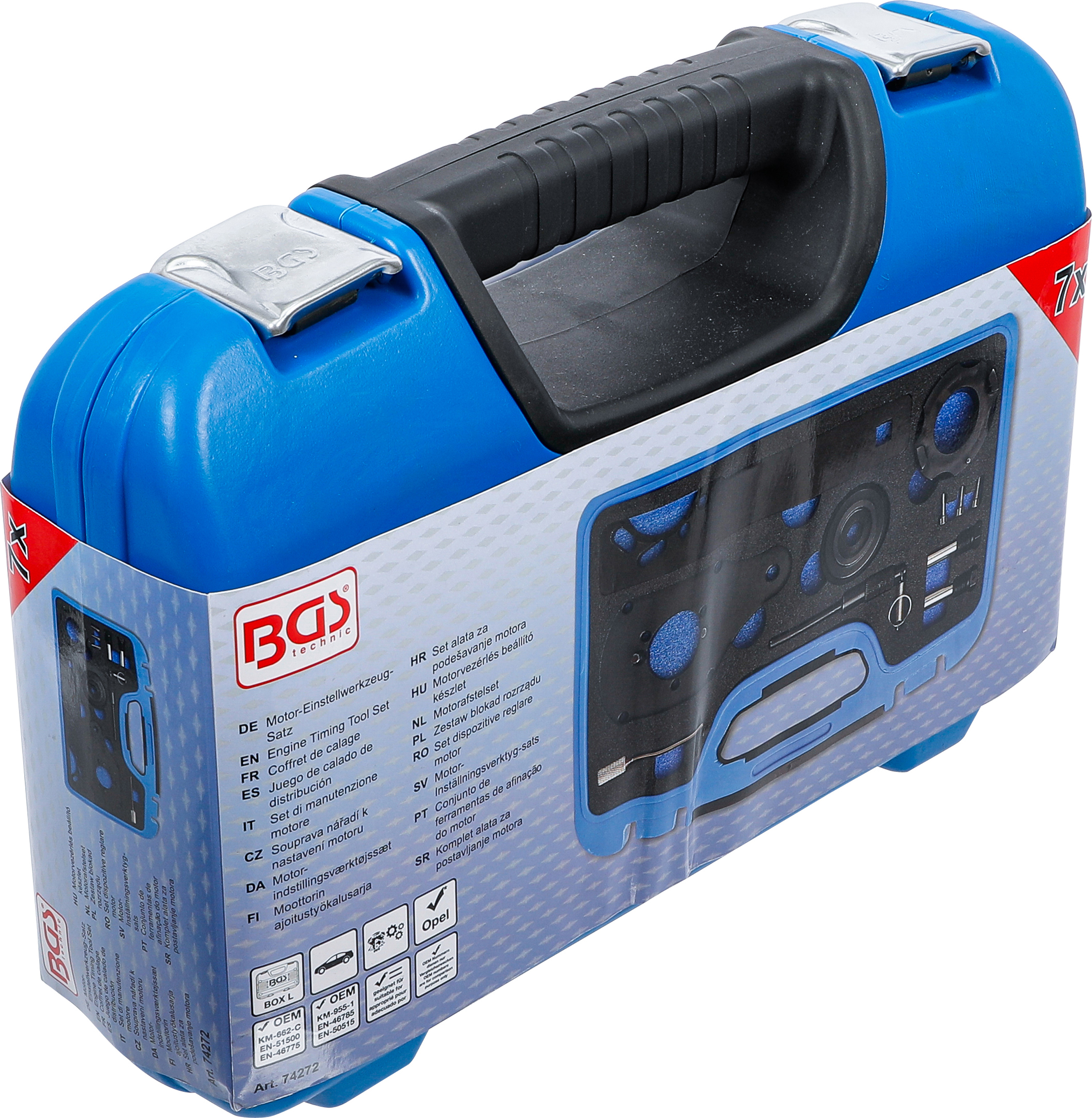 BGS Motor-Einstellwerkzeug-Satz | für Opel 1.3 CDTi