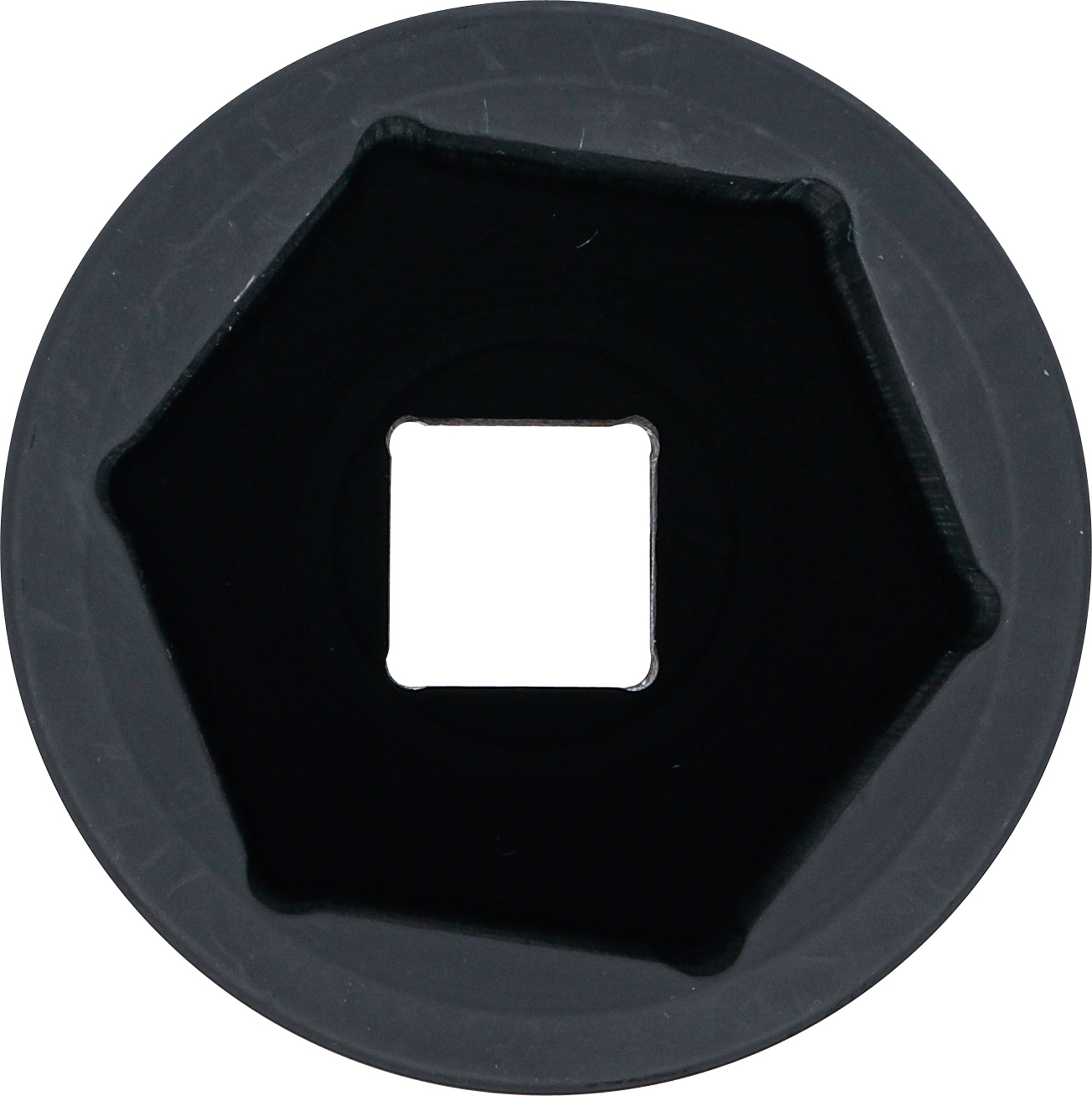 BGS Kraft-Steckschlüssel-Einsatz Sechskant, tief | Antrieb Innenvierkant 25 mm (1") | SW 70 mm