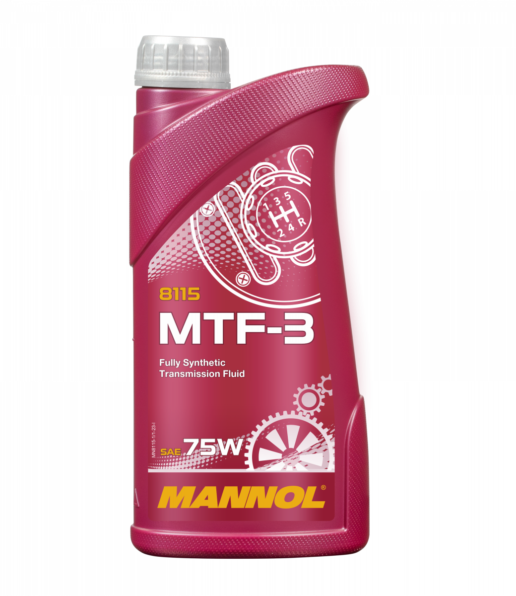 Mannol 8115 ATF MTF-3 Automatikgetriebeöl 1 Liter