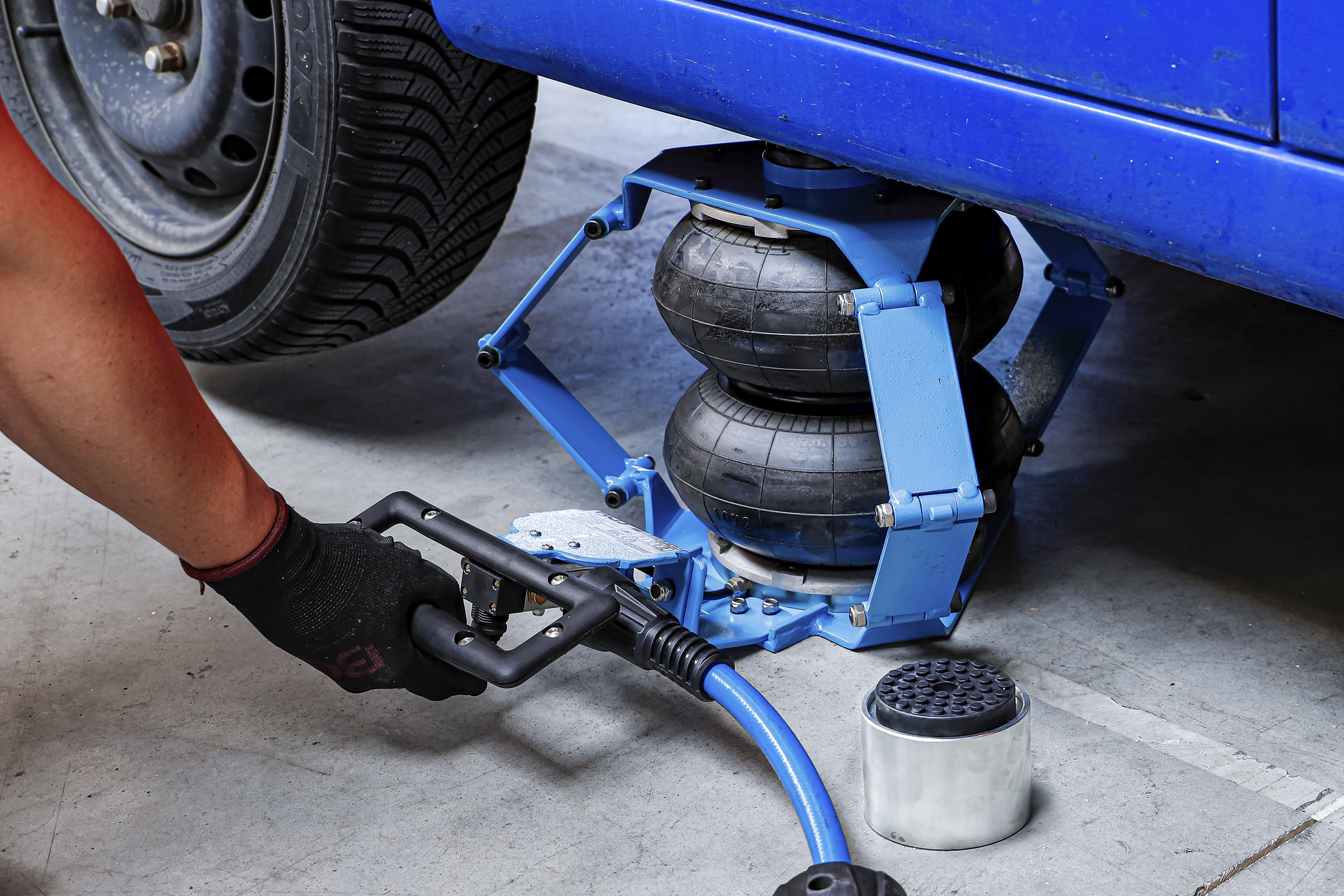 BGS Pneumatischer Ballon-Wagenheber | max. 445 mm | 2000 kg