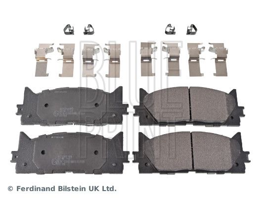 Bremsbelagsatz, Scheibenbremse