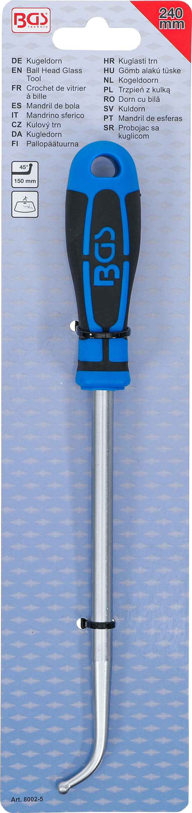 BGS Kugeldorn | 210 mm | für Art. 8002