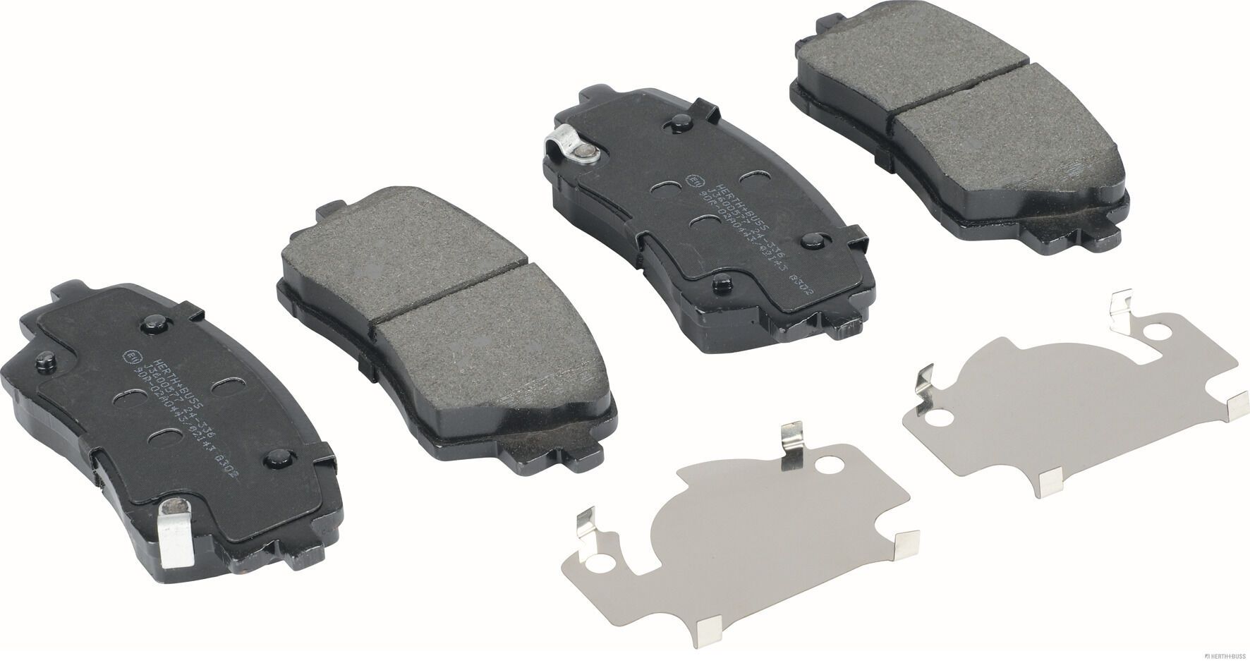 Bremsbelagsatz, Scheibenbremse