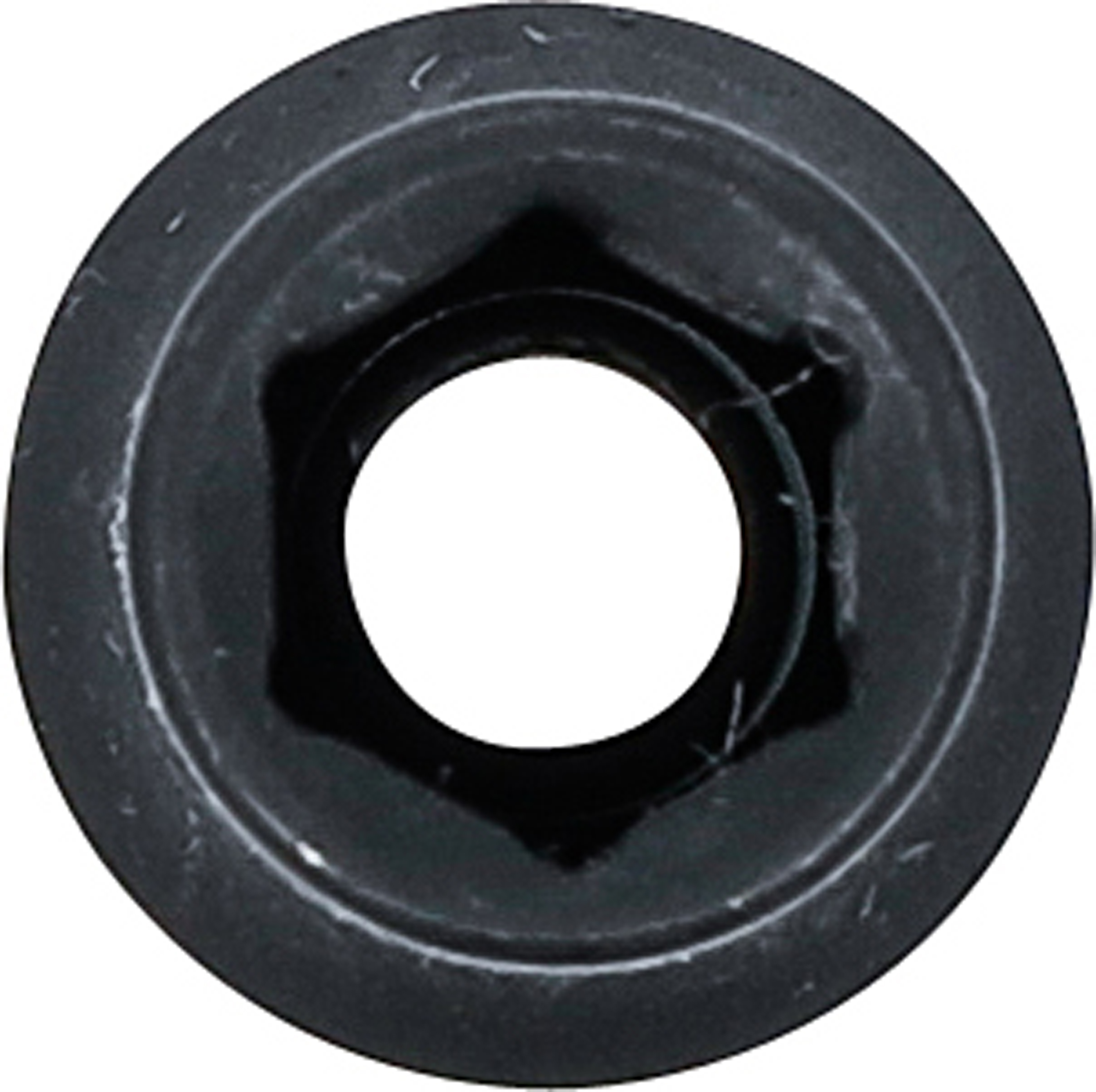 BGS Kraft-Steckschlüssel-Einsatz Sechskant, tief | Antrieb Innenvierkant 6,3 mm (1/4") | SW 7 mm