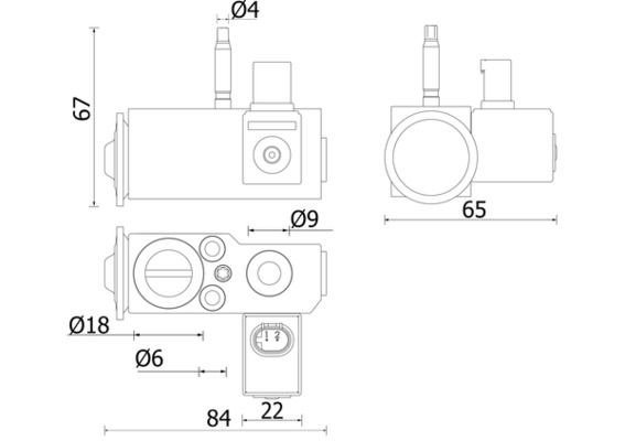 Expansionsventil, Klimaanlage