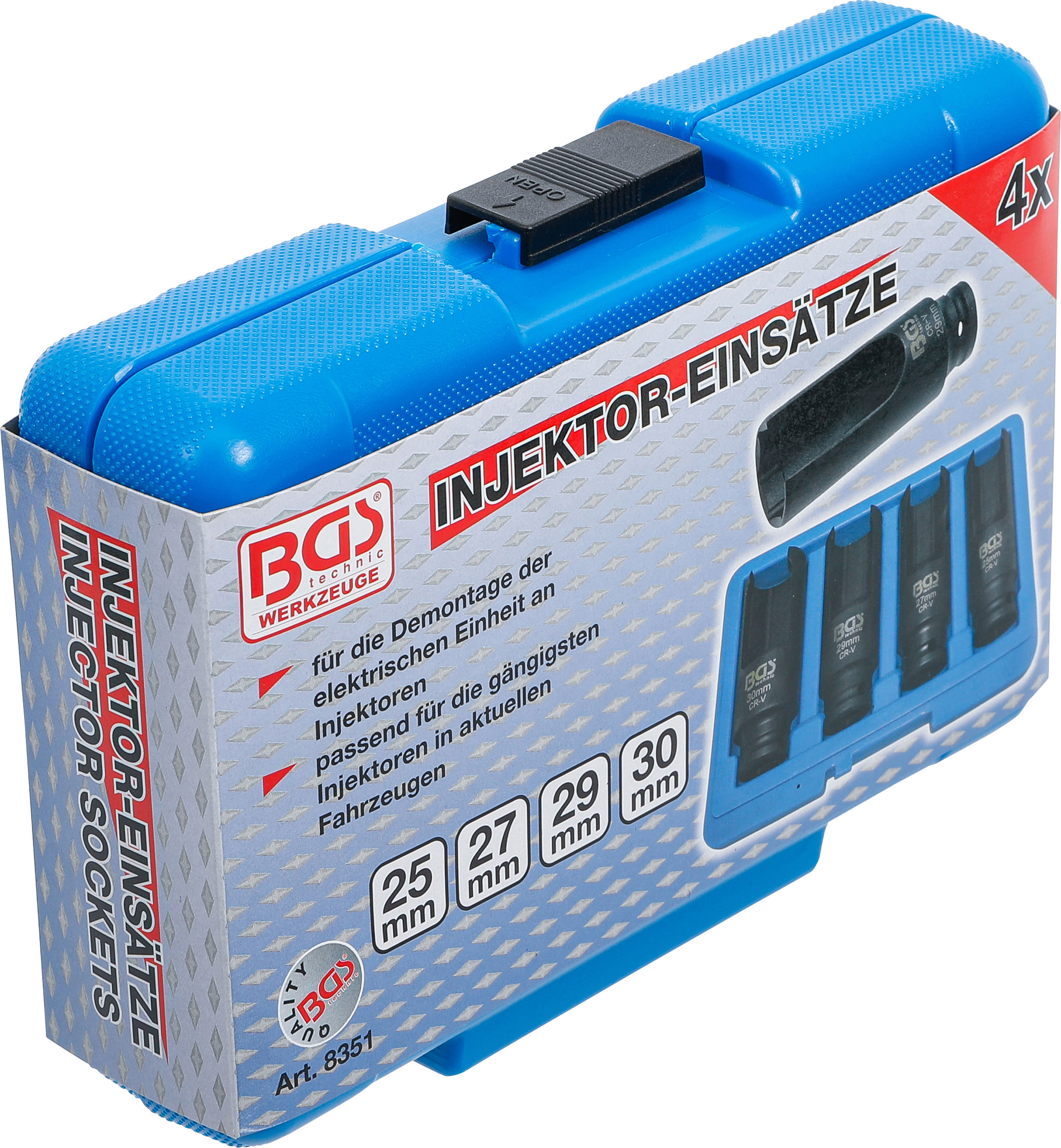 BGS Injektor-Einsätze | 4-tlg.