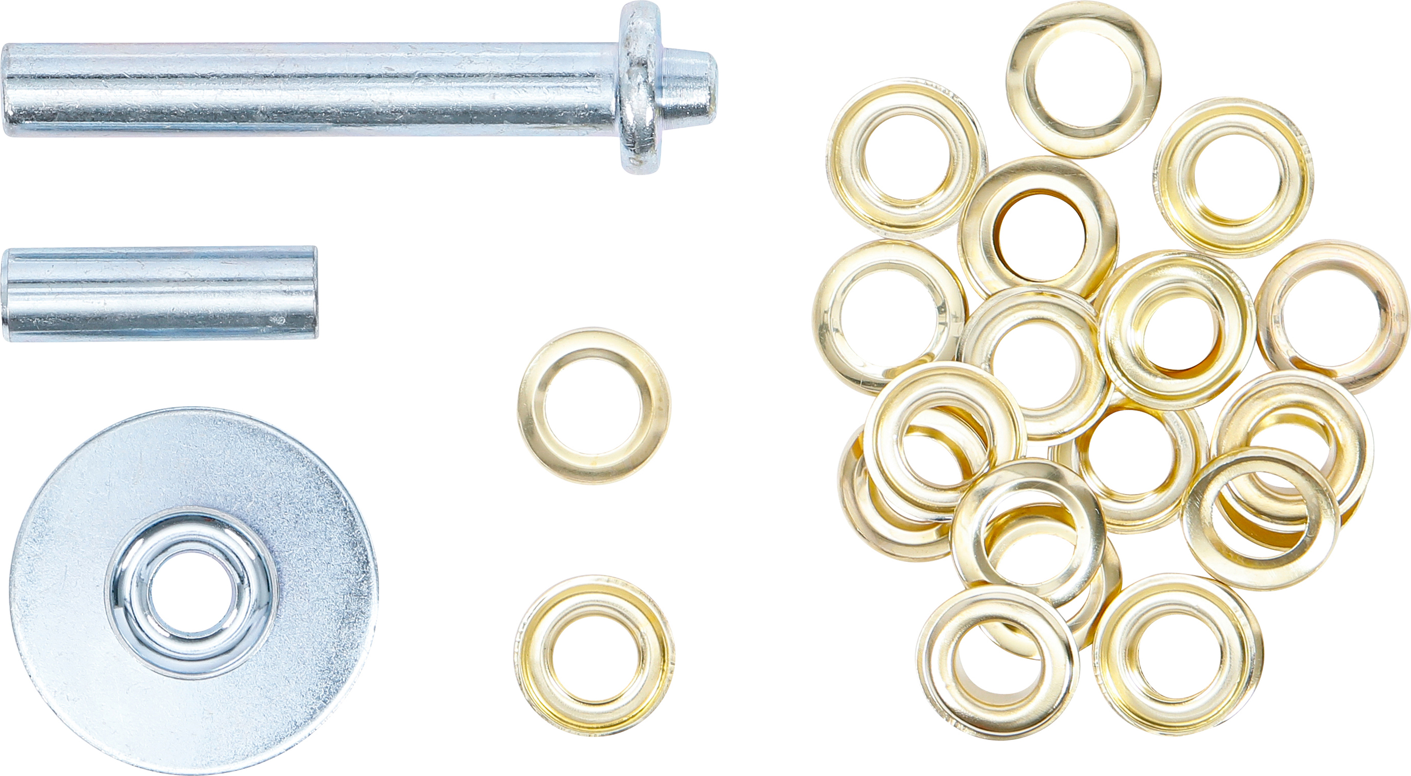 BGS Ösen-Installations-Sortiment | 15-tlg.