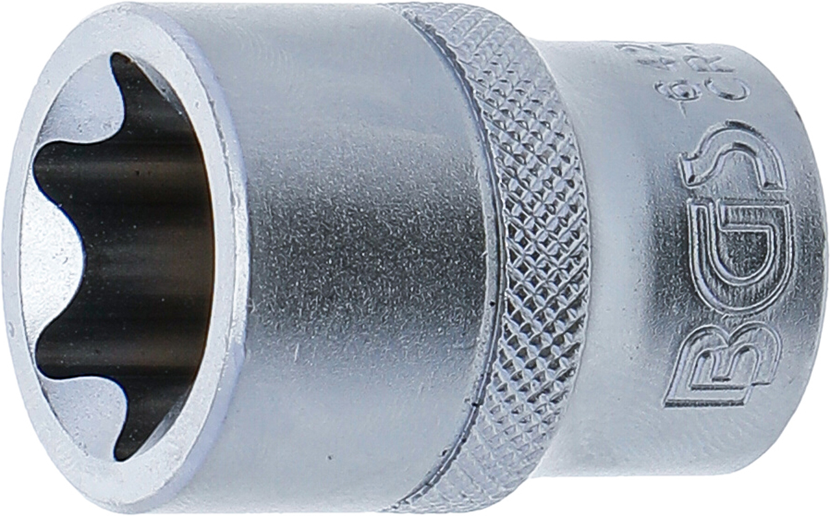 BGS Steckschlüssel-Einsatz E-Profil | Antrieb Innenvierkant 12,5 mm (1/2") | SW E24