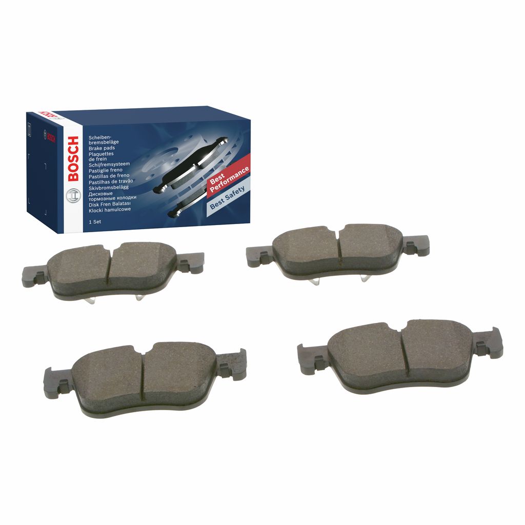 Bremsbelagsatz, Scheibenbremse 0 986 494 696 “BOSCH”