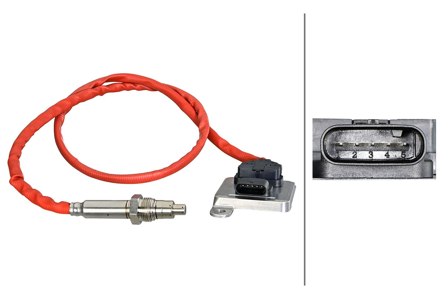 NOx-Sensor, Harnstoffeinspritzung