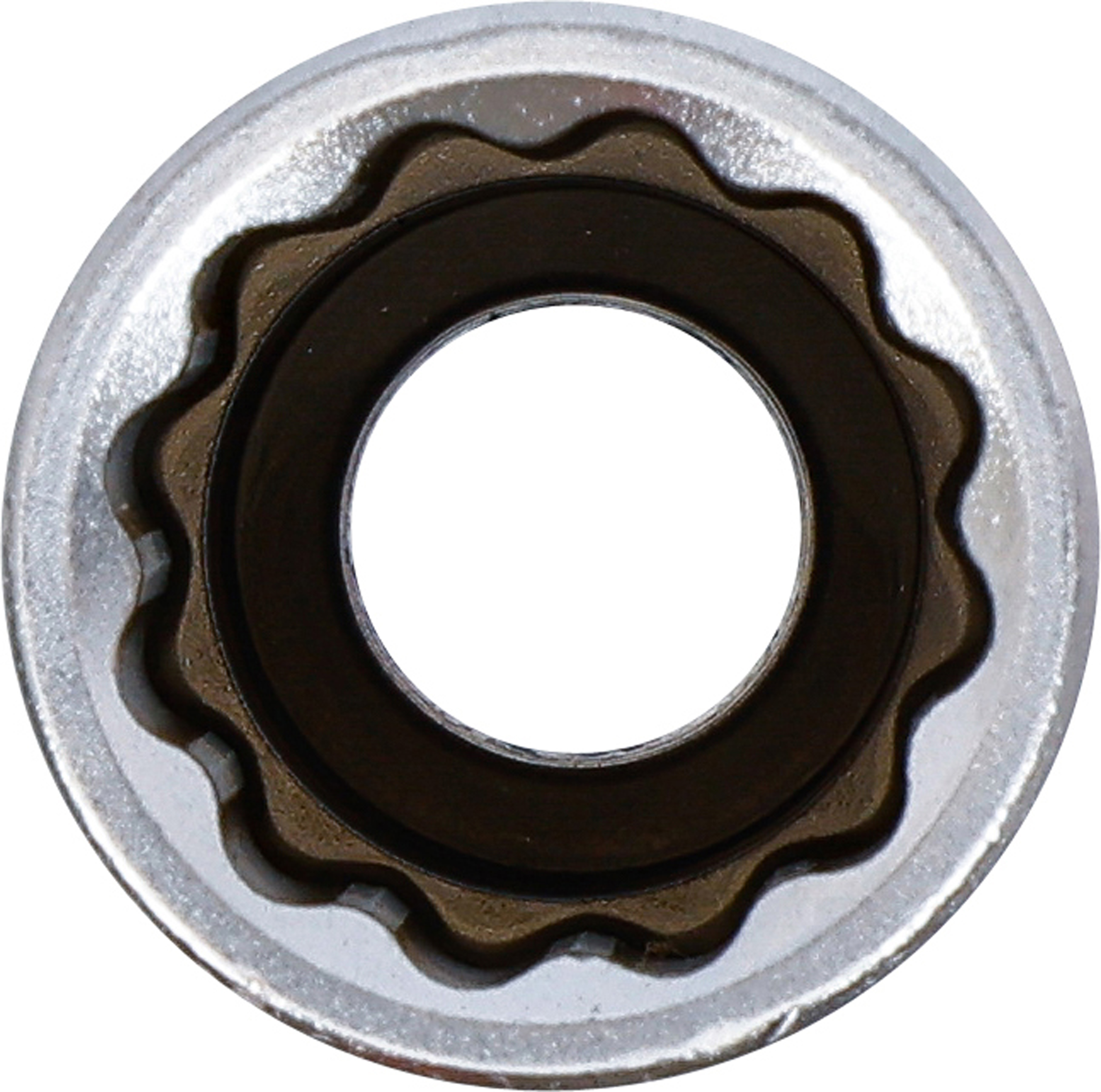 BGS Steckschlüssel-Einsatz Zwölfkant, tief | Antrieb Innenvierkant 12,5 mm (1/2") | SW 18 mm