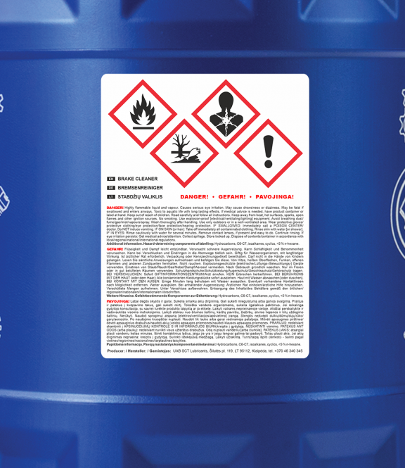 Mannol 9691 Brake Cleaner Bremsenreiniger 20 Liter Mannol 9691 Brake Cleaner Bremsenreiniger 20 Liter