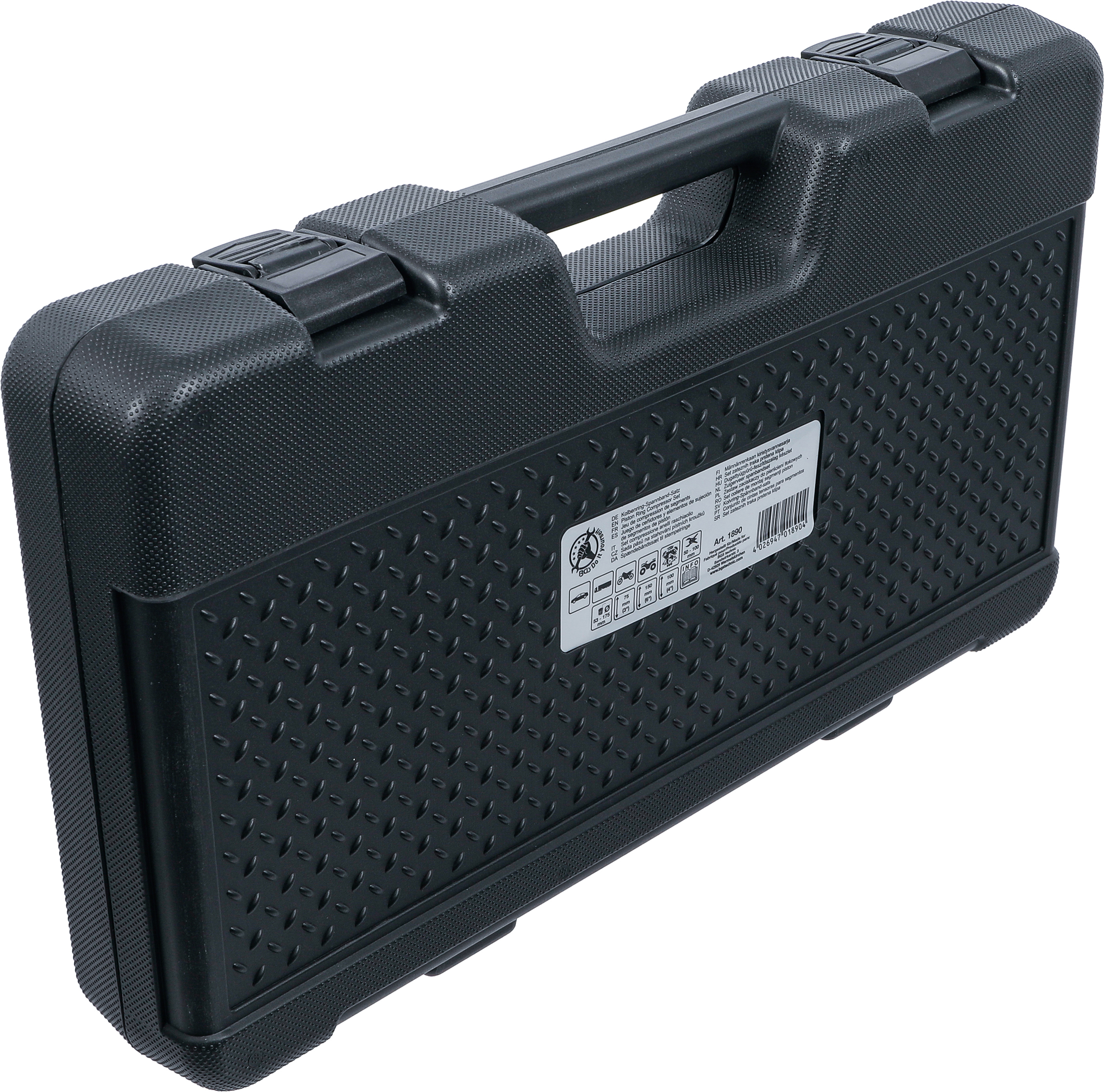 BGS Kolbenring-Spannband-Satz