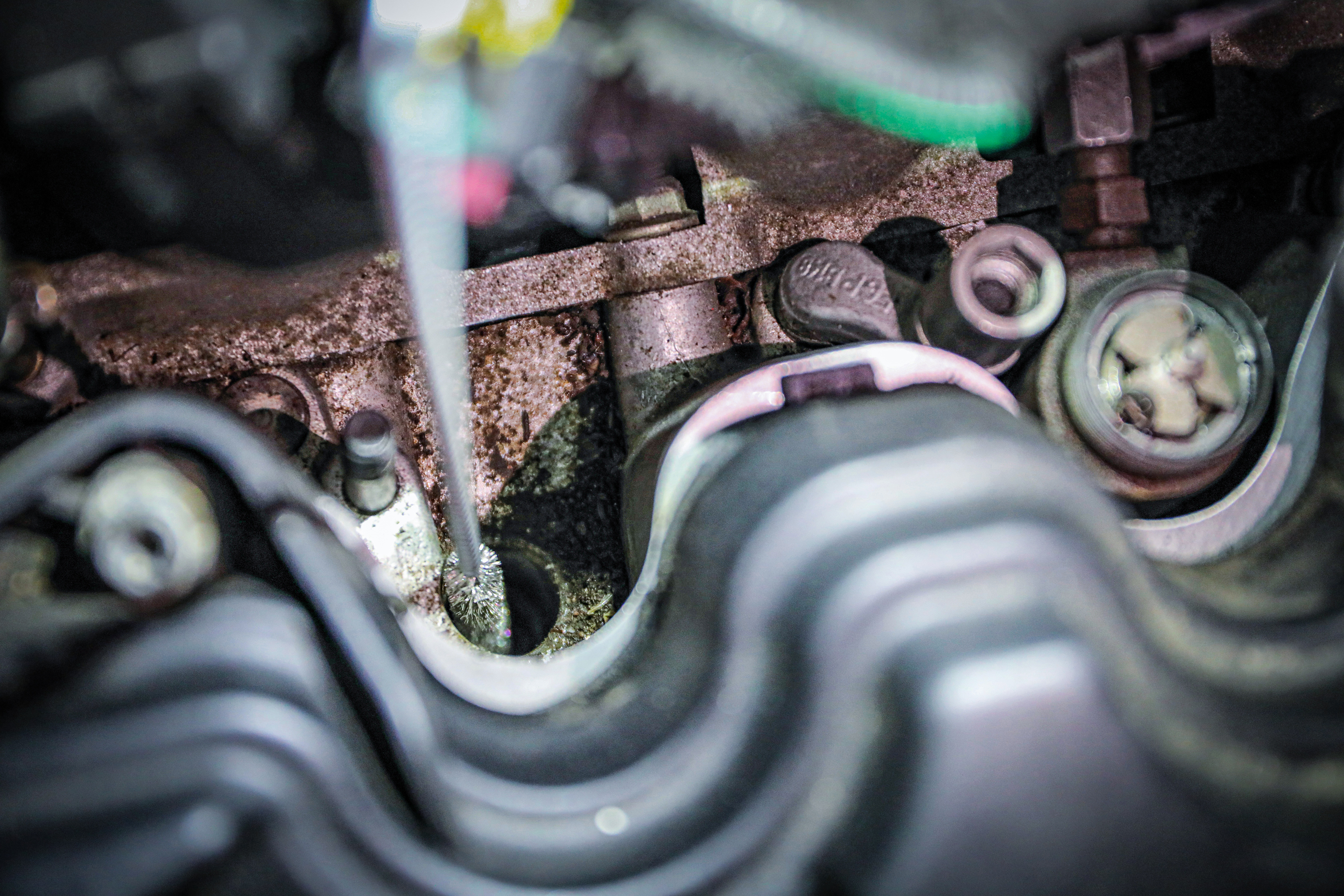 BGS Injektorsitz- und Schacht-Reinigungs-Satz