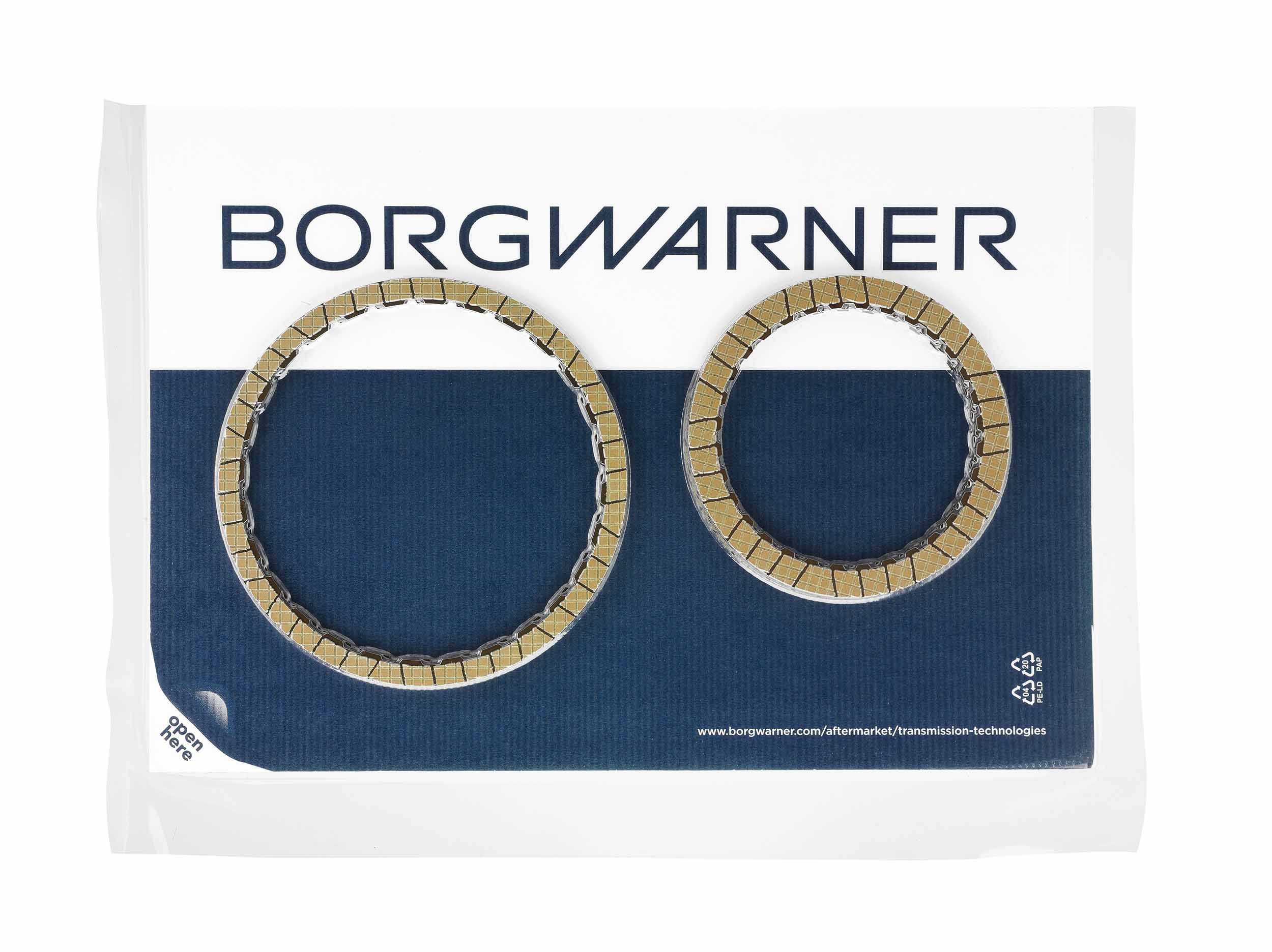 Belaglamellensatz, Lamellenkupplung (Automatikgetriebe)