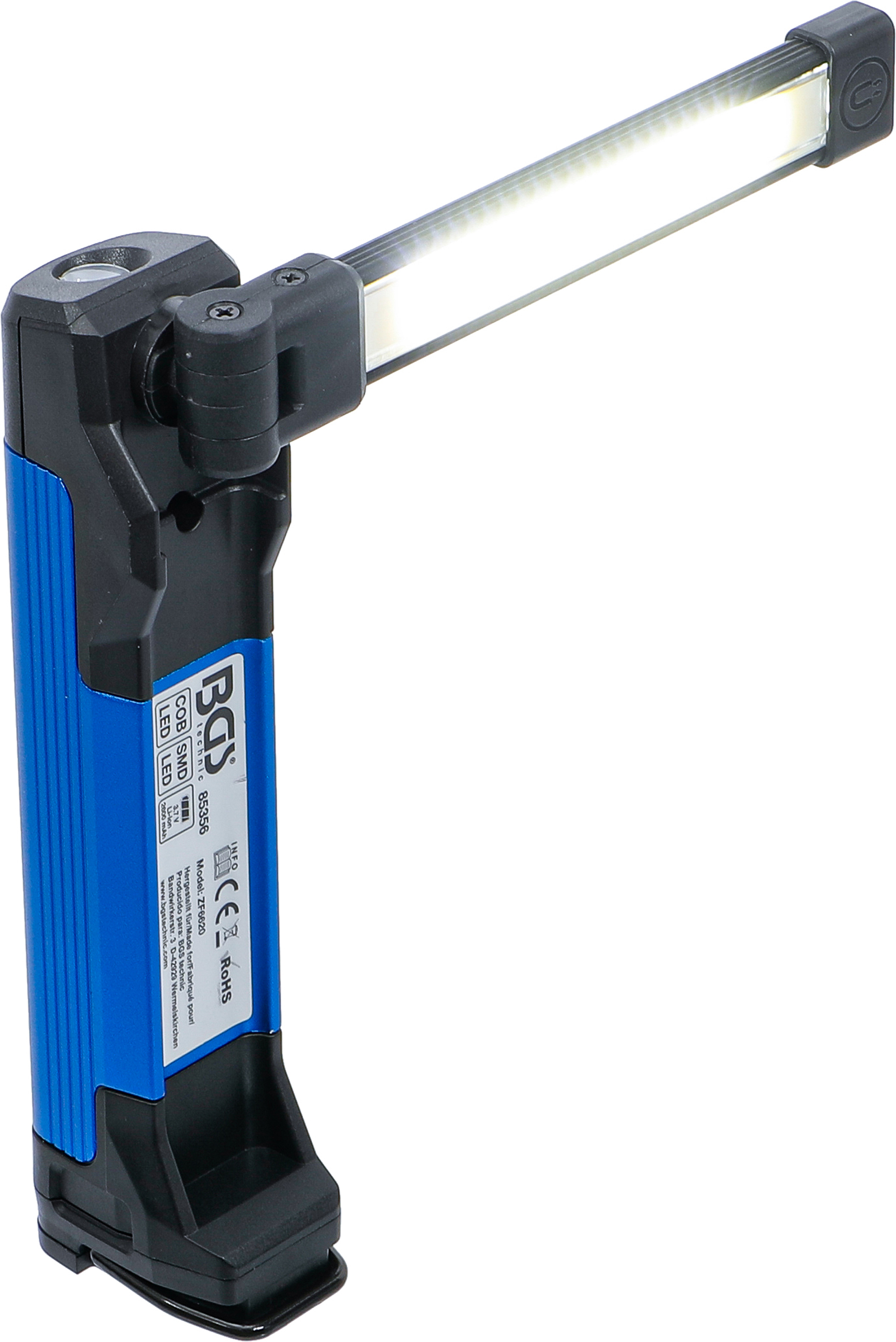BGS Akku-Knicklampe | COB-LED | 4 W