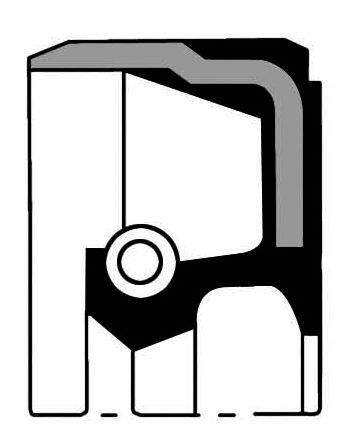 Wellendichtring, Kurbelwelle “PAYEN 11 mm, 104 mm, 90 mm”