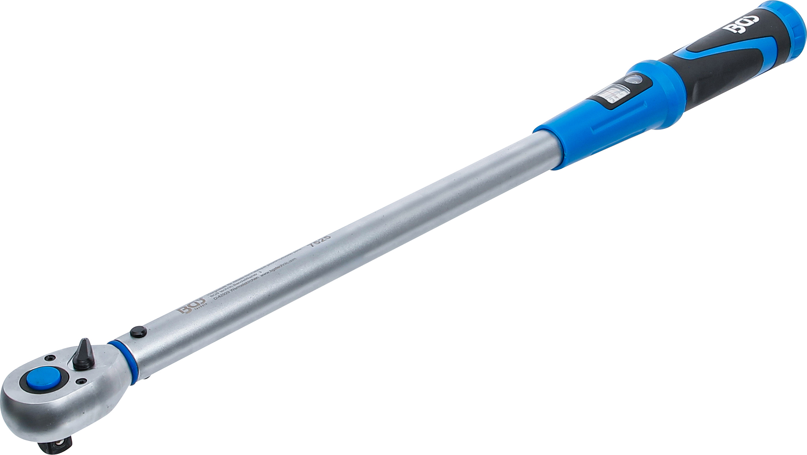 BGS Drehmomentschlüssel | Abtrieb Außenvierkant 12,5 mm (1/2") | 70 - 350 Nm