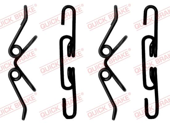 Zubehörsatz, Scheibenbremsbelag