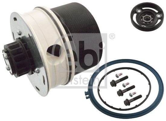 Ölabscheider, Kurbelgehäuseentlüftung