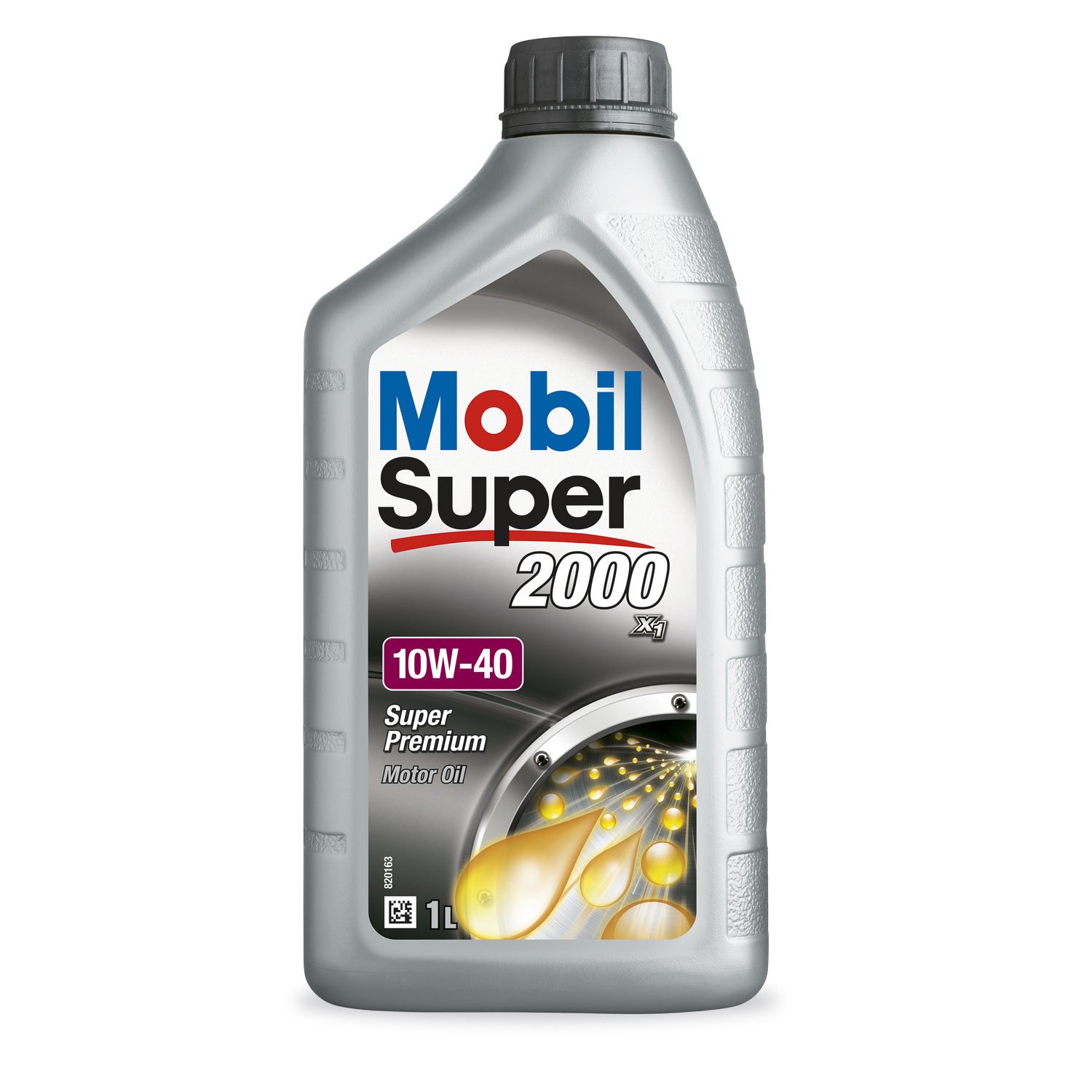 10W-40 Mobil Super 2000 X1 Motoröl 1 Liter