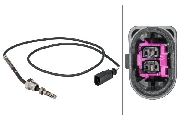 Sensor, Abgastemperatur