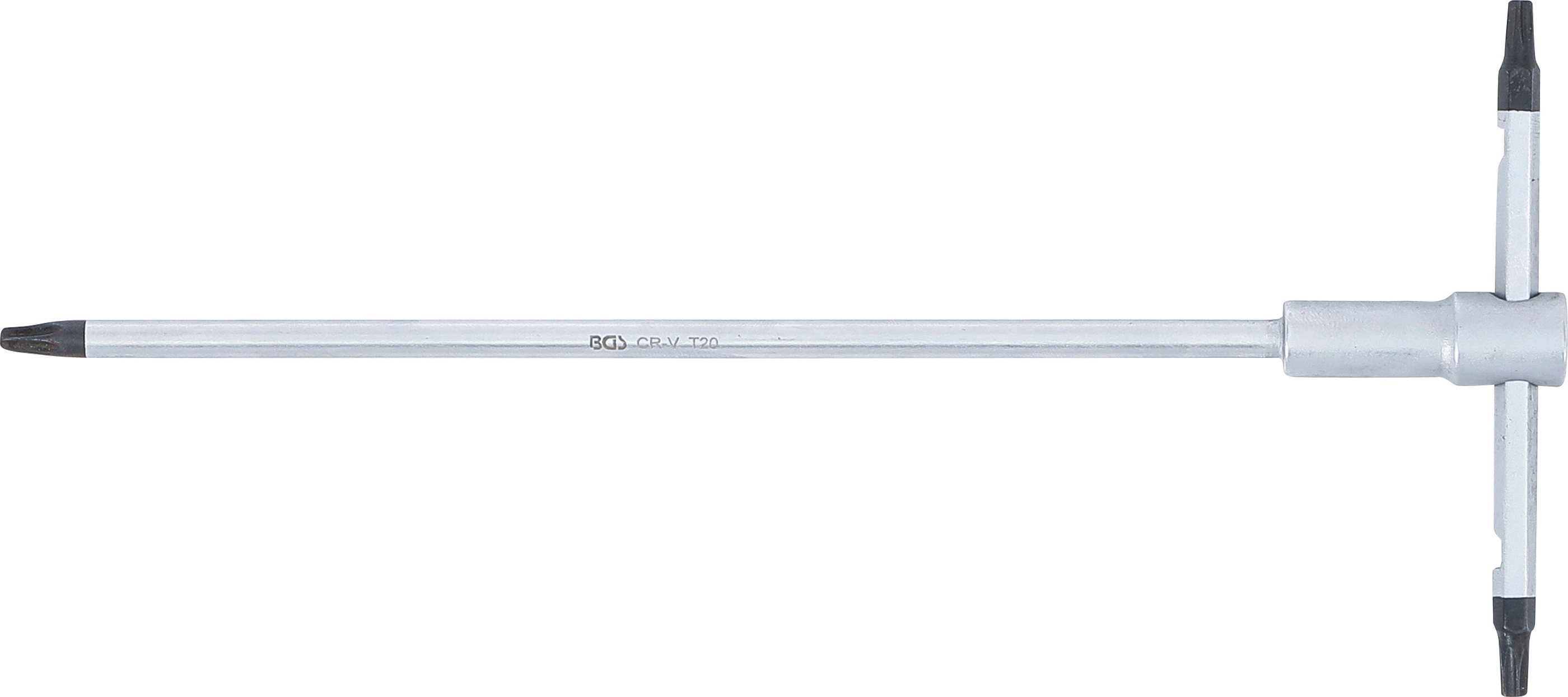 BGS Schraubendreher mit T-Gleitgriff | T-Profil (für Torx) | T20