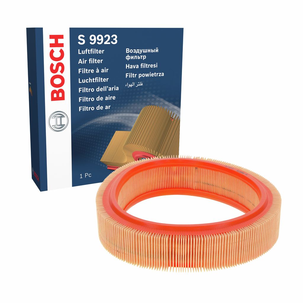 Luftfilter “BOSCH Filtereinsatz , 264 mm, 205 mm”