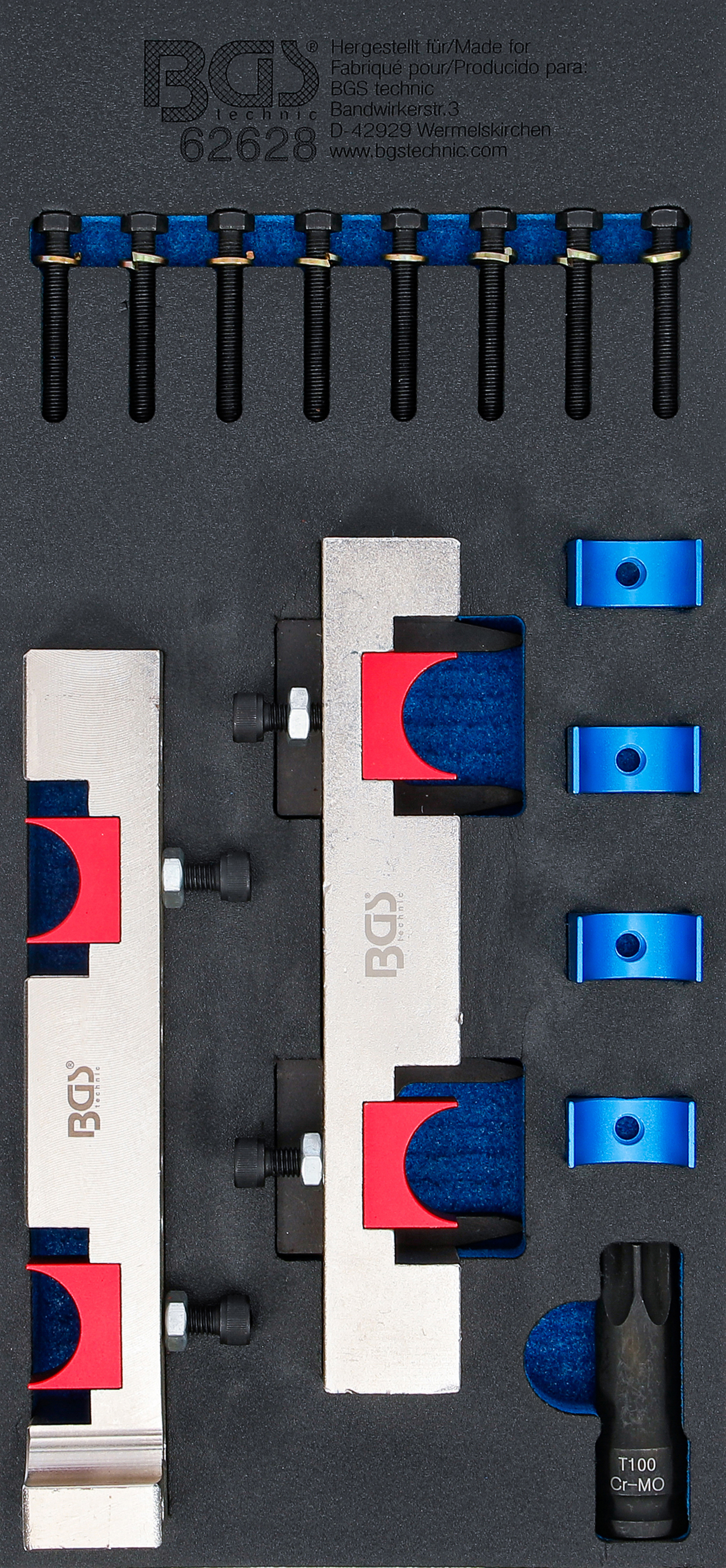 BGS Motor-Einstellwerkzeug-Satz | für Mercedes-Benz M270, M274, M133