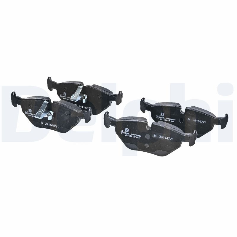 Bremsbelagsatz, Scheibenbremse