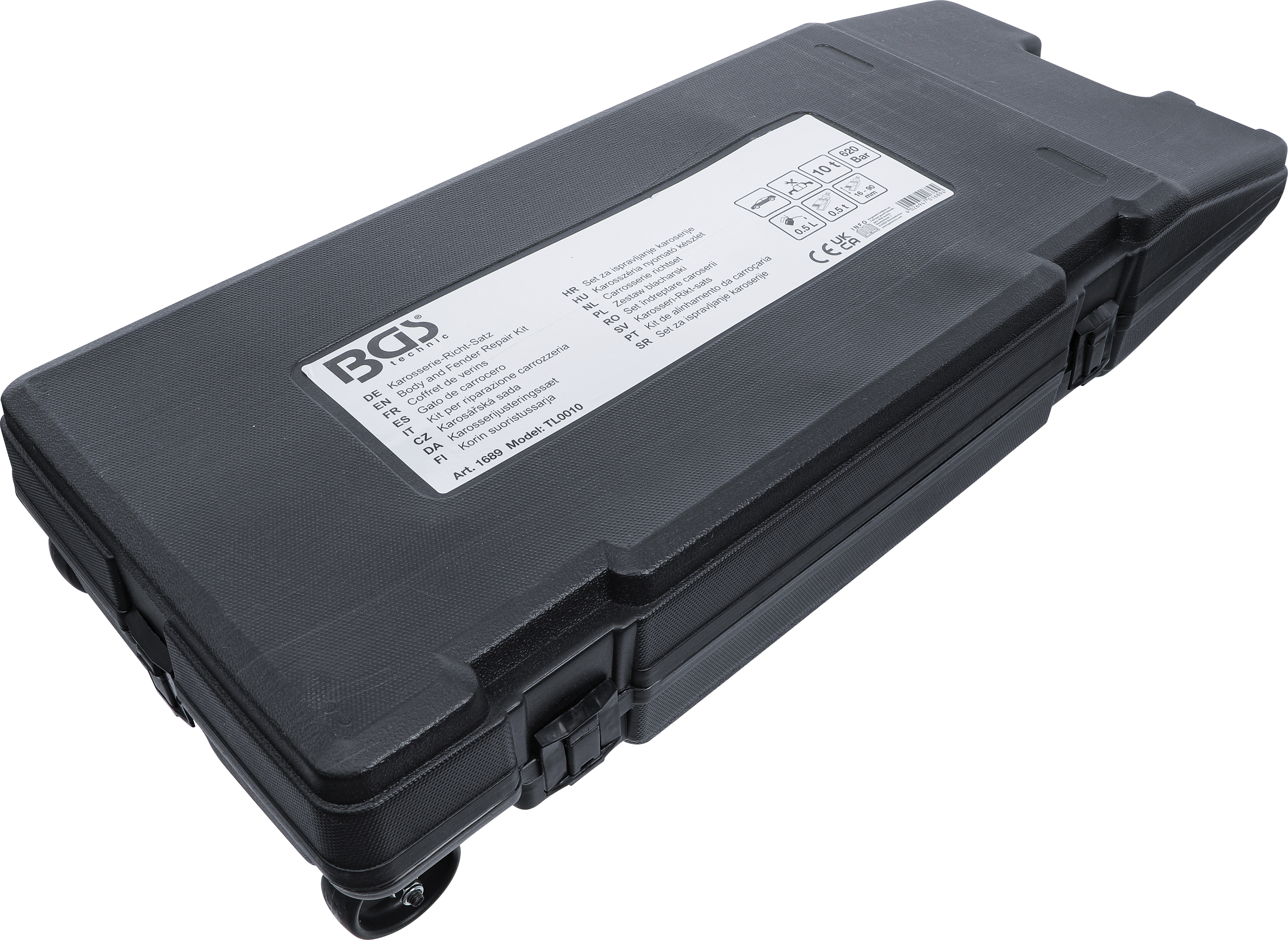 BGS Karosserie-Richt-Satz | hydraulisch | 10 t