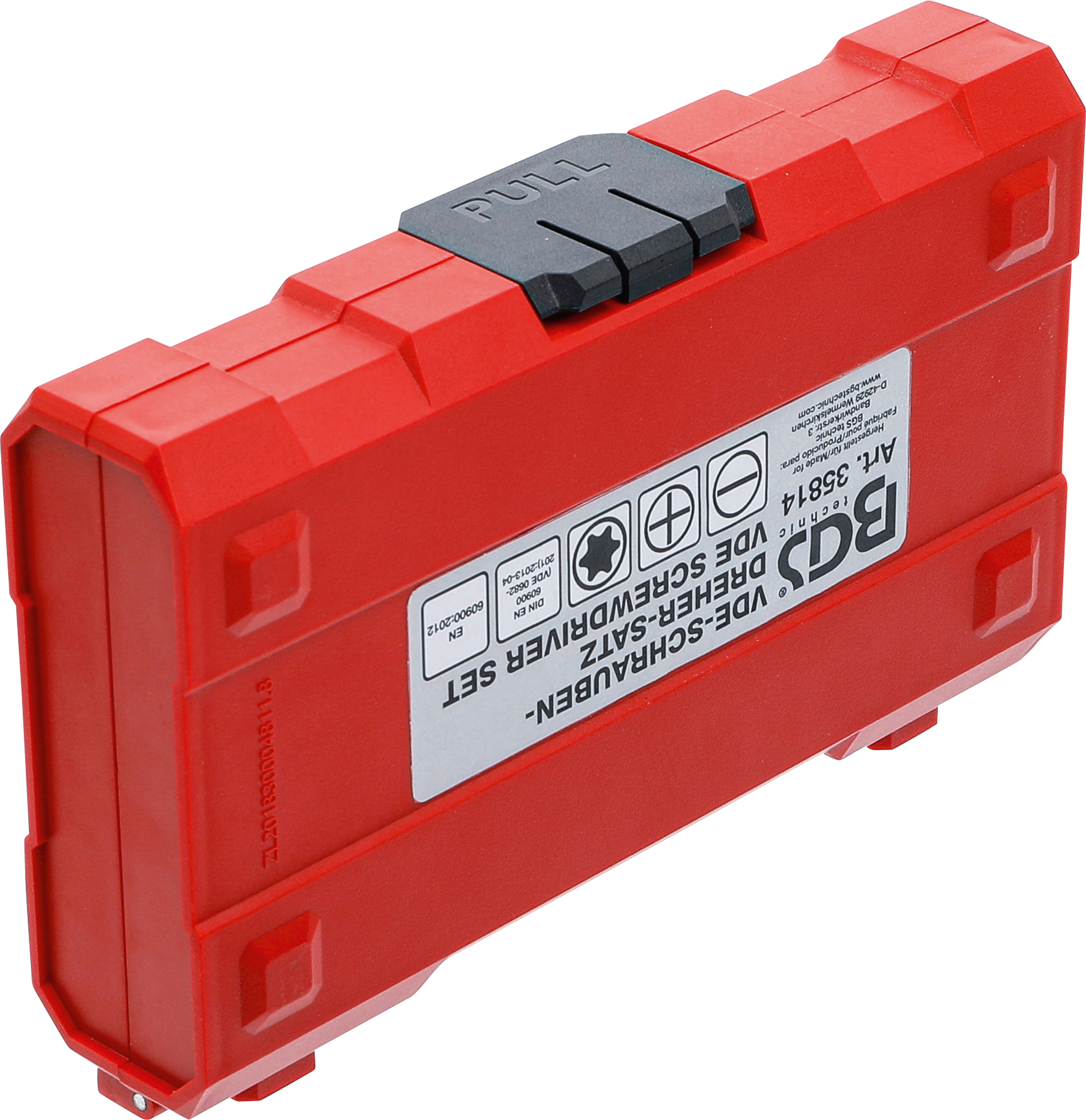 BGS VDE-Schraubendreher-Satz | mit Wechselklingen | 13-tlg.