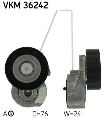 Riemenspanner, Keilrippenriemen