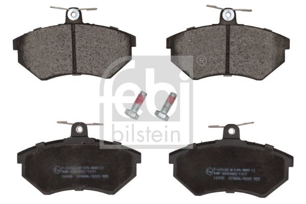 Bremsbelagsatz, Scheibenbremse