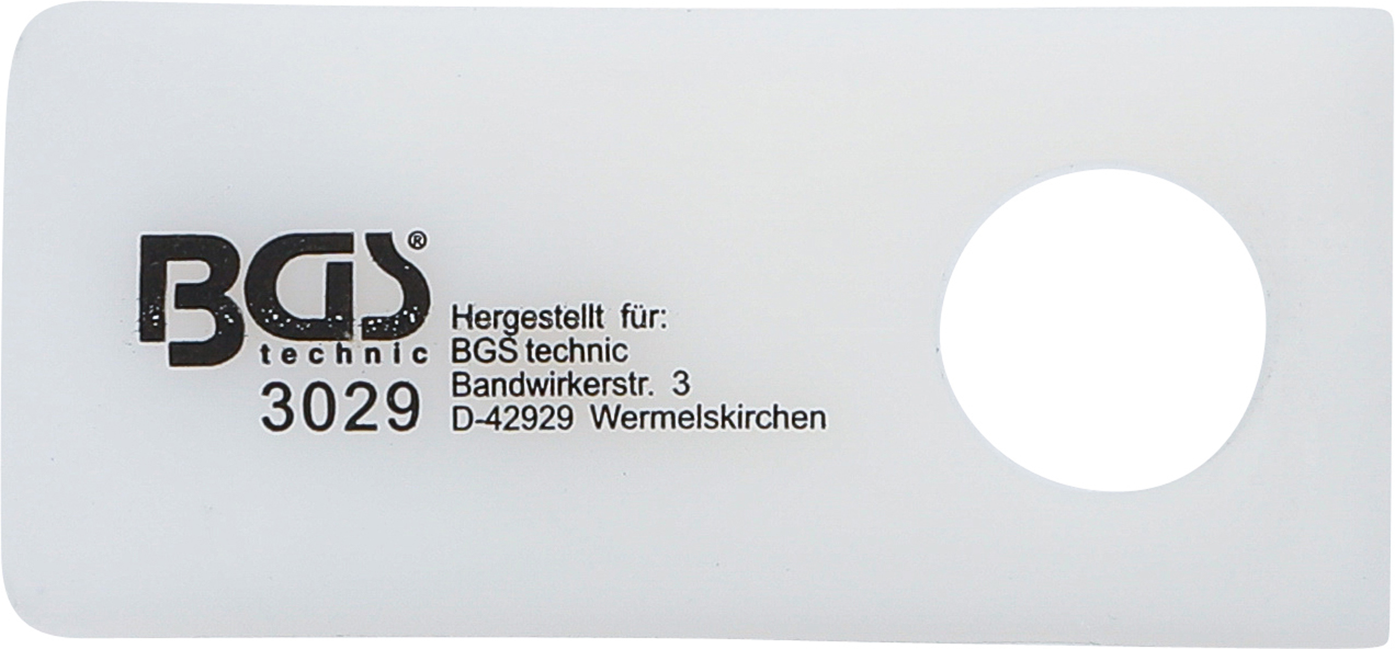 BGS Zierleistenkeil mit Loch | 100 x 45 mm