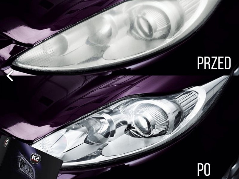 K2 Pro Vapron Lamp Regeneration Kit Scheinwerferaufbereitungs Set
