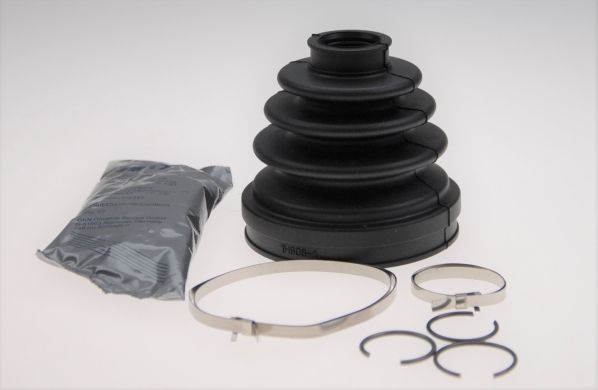 Faltenbalgsatz, Antriebswelle